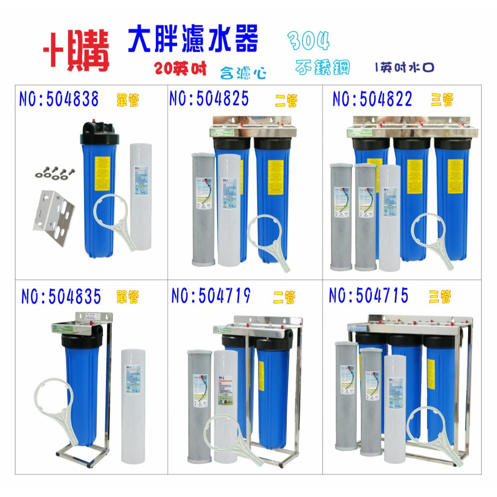 全自動電子式時間型控制軟水濾頭除垢器地下水處理FRP淨水器貨號:506115-細節圖2