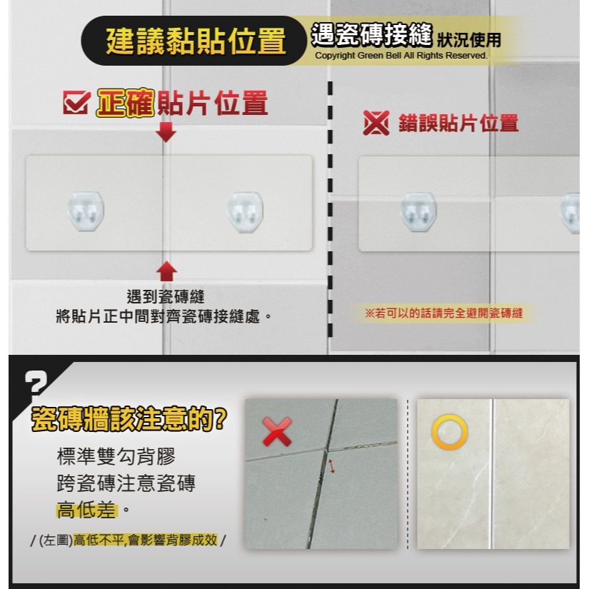 【Green Bell綠貝生活】無痕304不鏽鋼面紙架 (透明款)-細節圖9