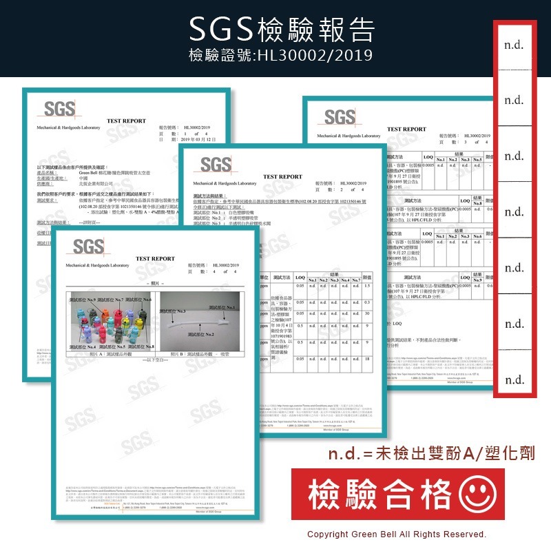 【Green Bell綠貝生活】撞色彈跳吸管水壺1000ml/ 附便攜背帶-漾紅-細節圖10