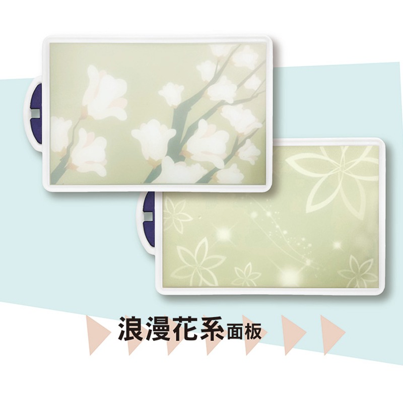【Sidd】韓國進口花卉設計防臭砧板(小)-細節圖5