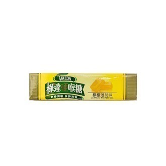 現貨 樺達硬喉糖 38g (甘草金桔/超涼薄荷/檸檬) 潤喉糖 效期2027-規格圖3