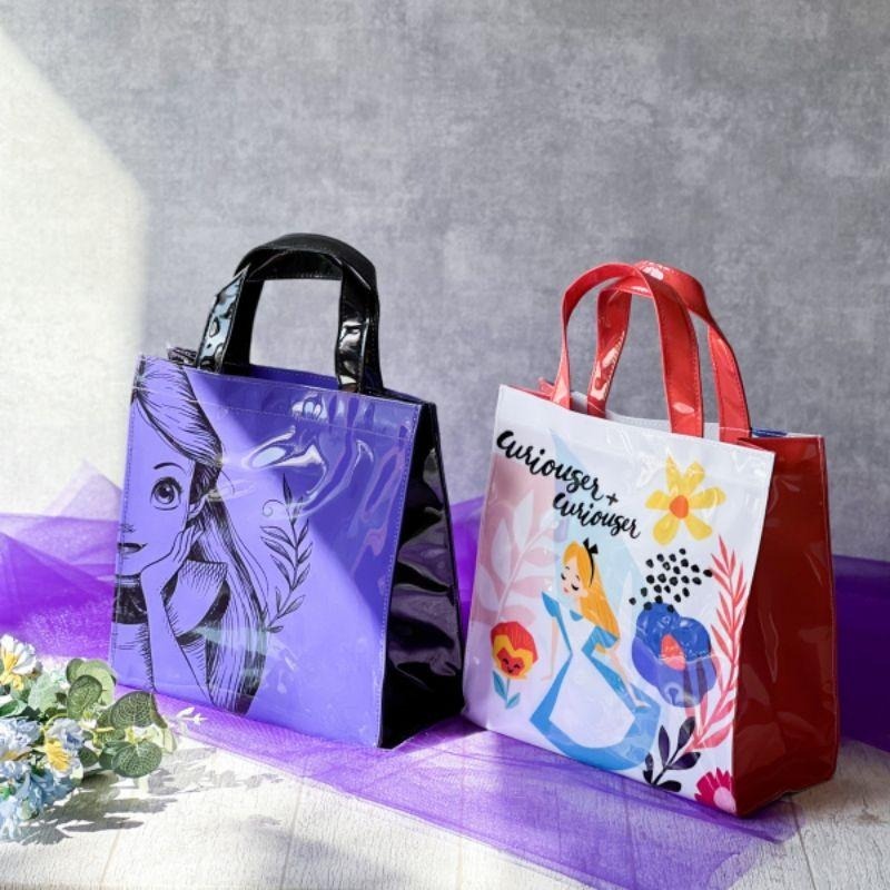 7-11集點「愛麗絲夢遊仙境」時尚托特手提袋 現貨 外袋會拆封以確認款式-細節圖3