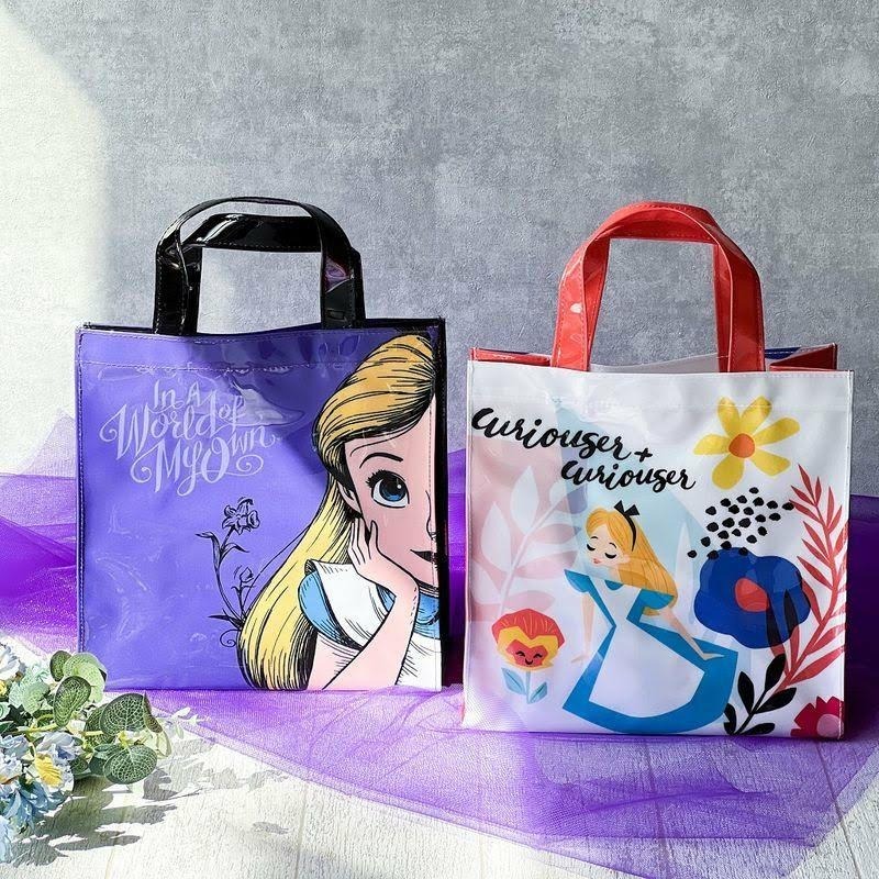 7-11集點「愛麗絲夢遊仙境」時尚托特手提袋 現貨 外袋會拆封以確認款式-細節圖4