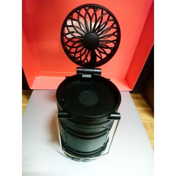 風扇提燈露營燈 戶外提燈  未包含酒  夏日提燈-細節圖5