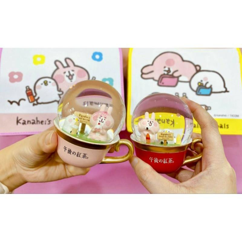 現貨 卡娜赫拉櫻花水晶球 卡娜赫拉水晶球 午後紅茶水晶球-細節圖2