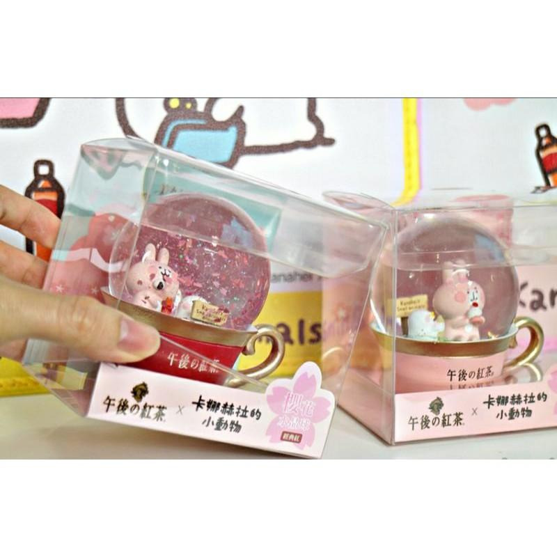 現貨 卡娜赫拉櫻花水晶球 卡娜赫拉水晶球 午後紅茶水晶球-細節圖3