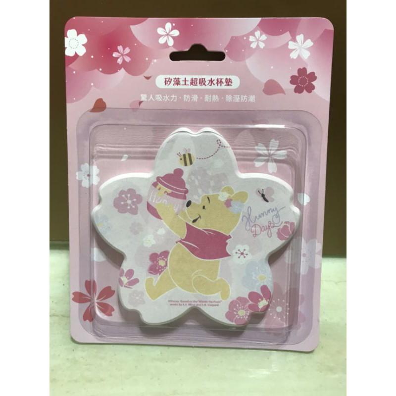 迪士尼杯墊⭐小熊維尼吸水 奇奇蒂蒂🌸櫻花🌸 矽藻土 硅藻土 珪藻土 吸水 杯墊 長方形 洗漱墊🔥生日 情人節 交換 禮物-細節圖3