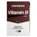 UNIQMAN 優仕曼 瑪卡、精胺酸、B群＋馬卡、螯合鋅  膠囊 （60粒/瓶）-規格圖9