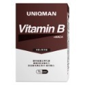 UNIQMAN 優仕曼 瑪卡、精胺酸、B群＋馬卡、螯合鋅  膠囊 （60粒/瓶）-規格圖9