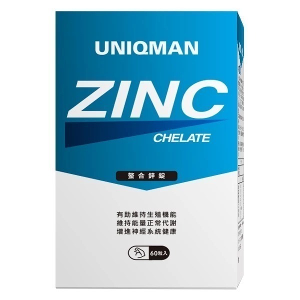 UNIQMAN 優仕曼 瑪卡、精胺酸、B群＋馬卡、螯合鋅  膠囊 （60粒/瓶）-規格圖9