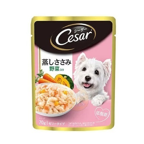 ✨現貨✨西莎蒸鮮包 一單最多64包 牛肉蔬菜X低脂雞肉蔬菜X低脂雞肉狗狗零食 寵物 蒸鮮包 70g-細節圖4