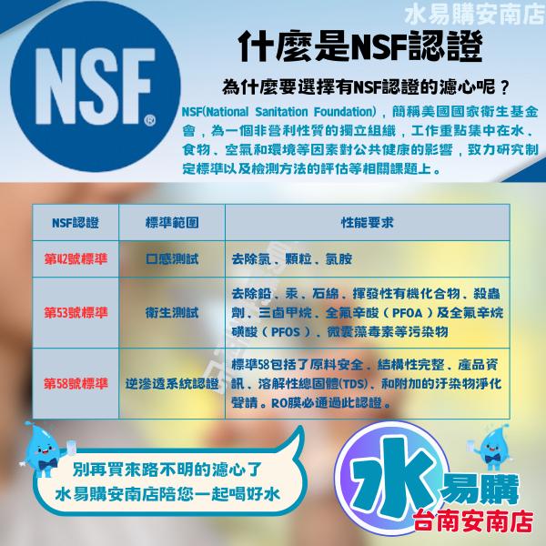 聲寶《SAMPO》RO膜濾心 50G 國際通規 通過NSF-58認證 《台灣製》【水易購淨水-安南店】-細節圖5