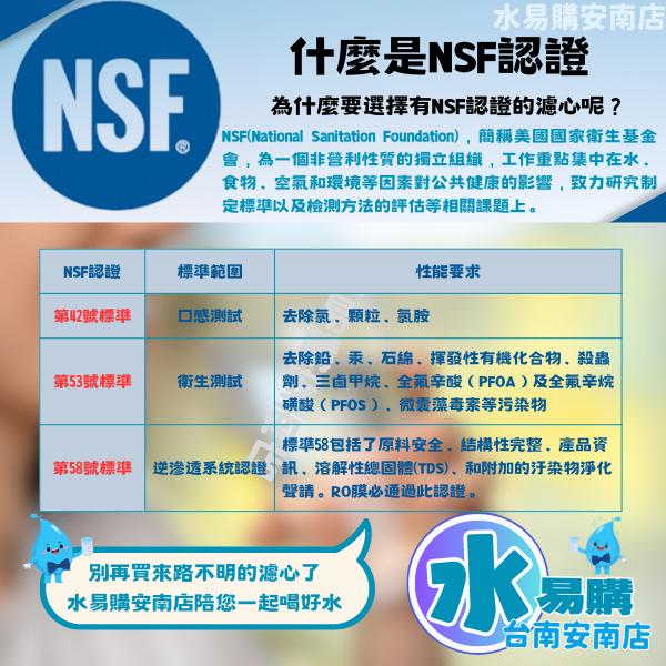 〔直輸RO用〕ADD 台製免桶RO機一年份濾心-9支裝 不含RO膜 NSF認證通過 【水易購淨水-安南店】-細節圖6