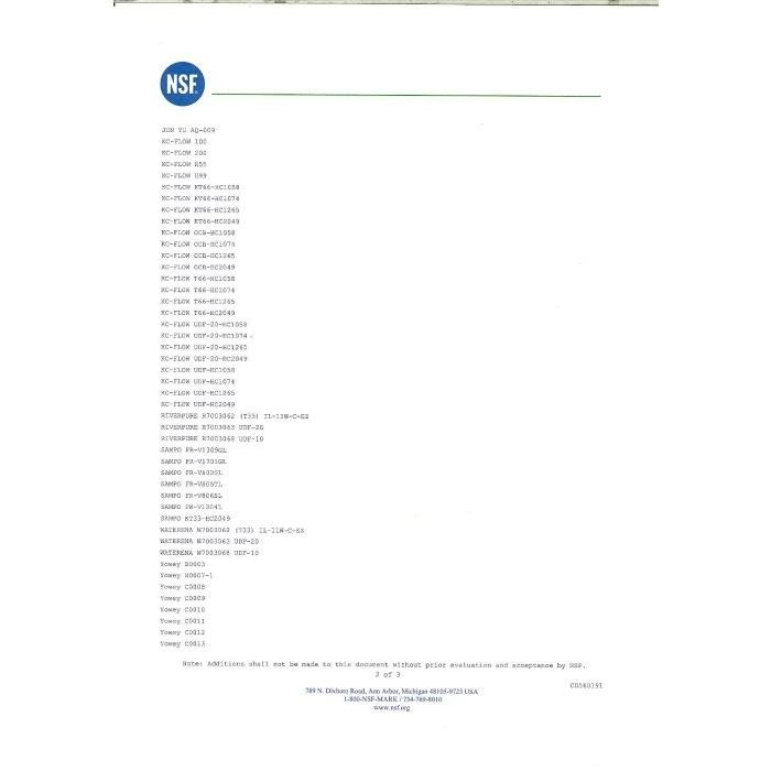 ADD KT33 顆粒活性炭 後置濾心 頂級HAYCARB椰殼活性碳《台灣製造 》NSF認證【水易購淨水-安南店】-細節圖5