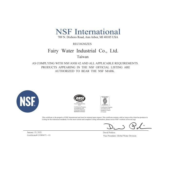 10英吋大胖 ADD CTO 壓縮活性炭濾心 除氯 餘氯《100%台灣製造 》通過NSF-42認證【水易購淨水-安南店】-細節圖3