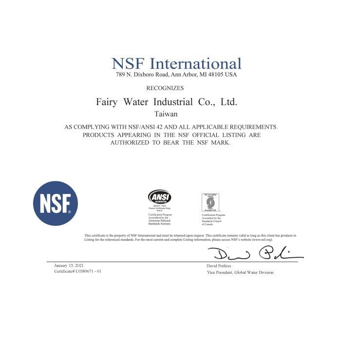 10英吋大胖 ADD CTO 壓縮活性炭濾心 除氯 餘氯《100%台灣製造 》通過NSF-42認證【水易購淨水-安南店】-細節圖3