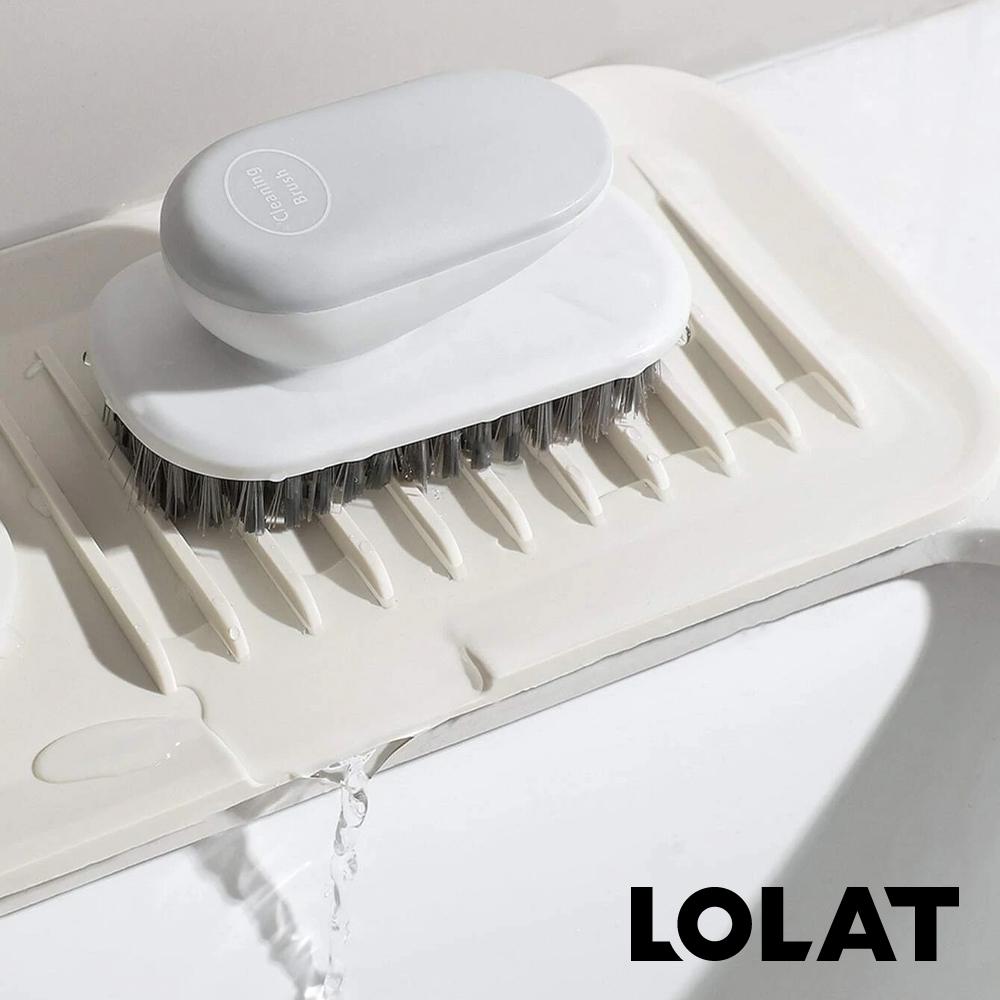 【LOLAT羅力】水龍頭防濺瀝水置物垫-細節圖4