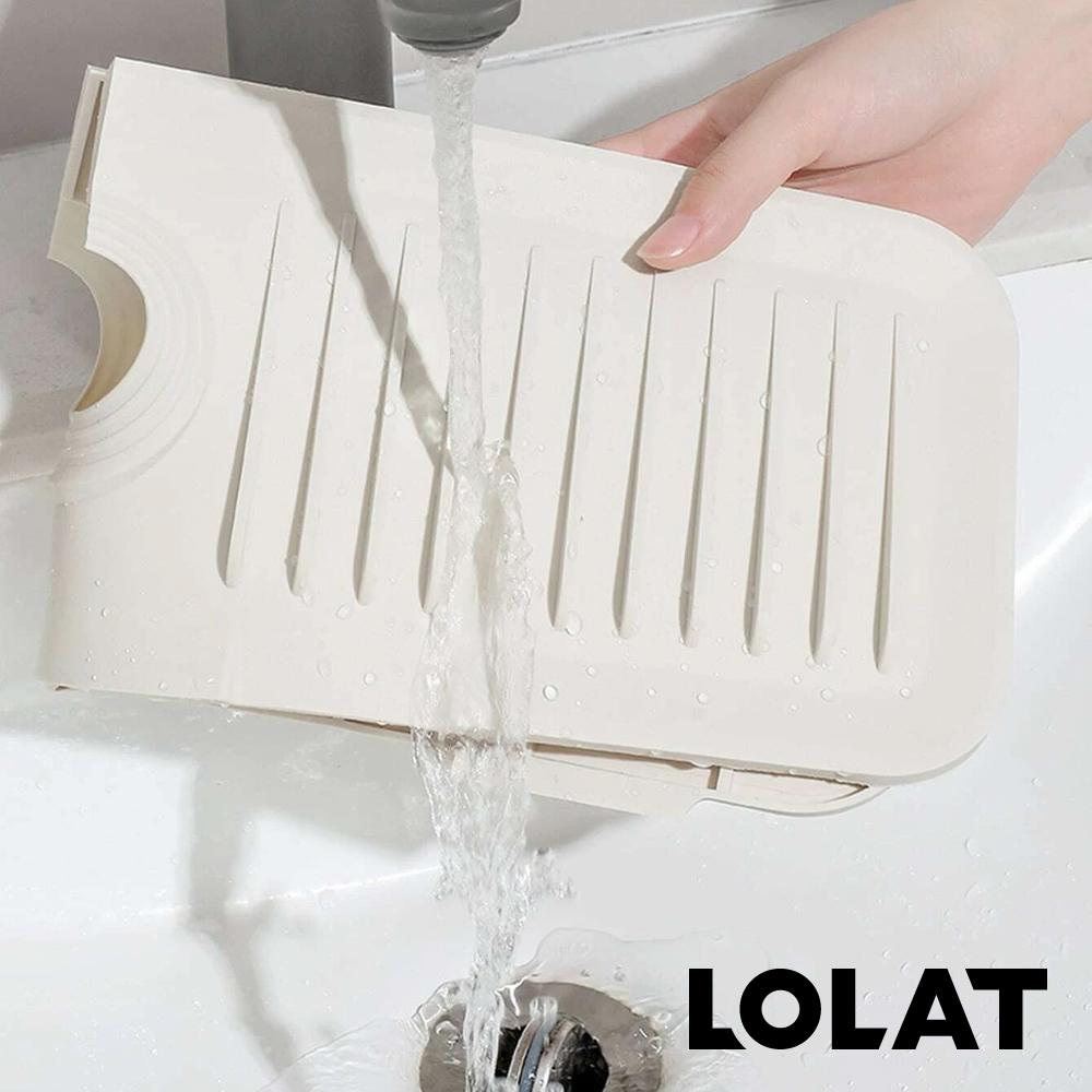 【LOLAT羅力】水龍頭防濺瀝水置物垫-細節圖5