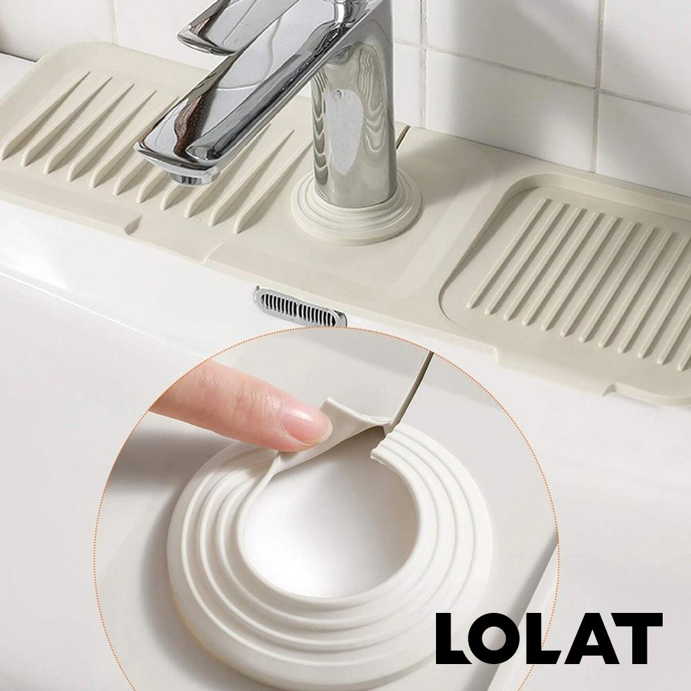 【LOLAT羅力】水龍頭防濺瀝水置物垫-細節圖6
