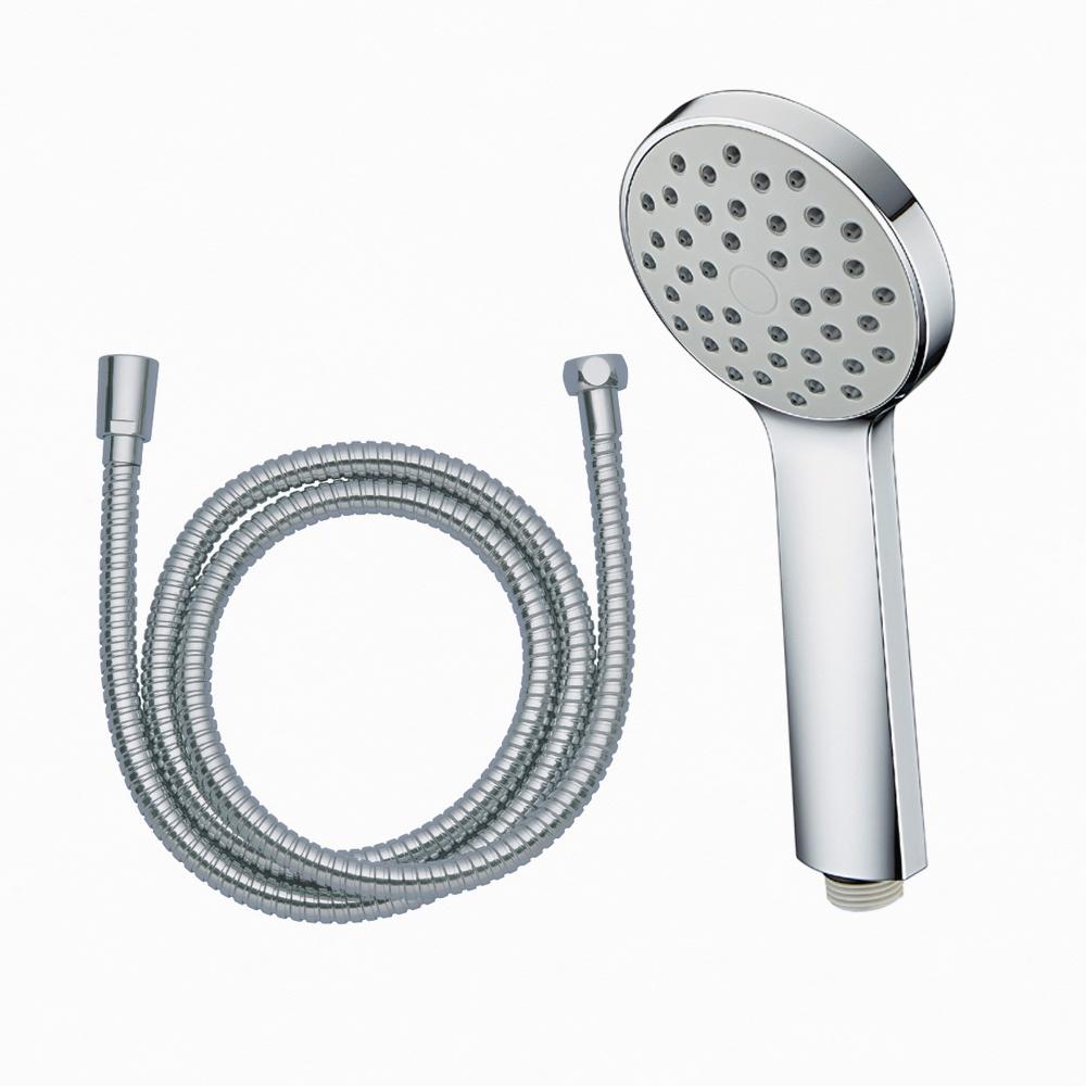 【LOLAT羅力】包套淨強單段蓮蓬頭鉻色＆軟管組(HS133CP＋OS230)-細節圖2