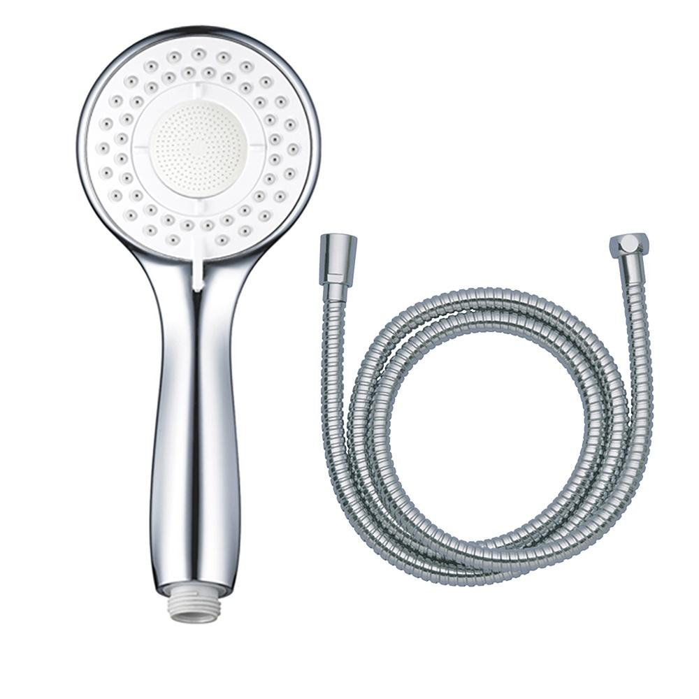 【LOLAT】包套閨蜜蓮蓬頭HS332CP＋OS230｜不鏽鋼/ABS塑膠/三段式/溫和出水方式/寶寶不刺痛/易拆卸清潔-細節圖2