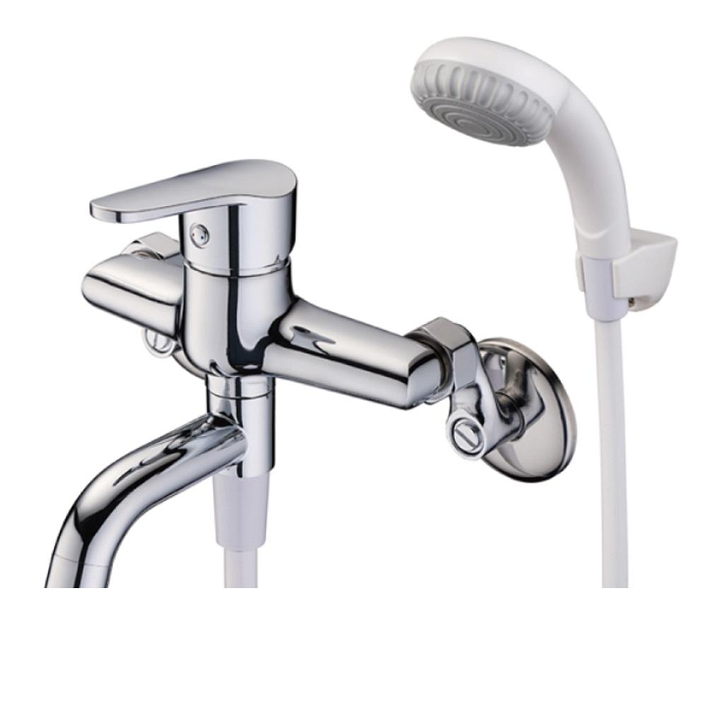 【EAGLE】小淋浴龍頭(S1995)｜簡約/易收納/易保養/簡單操作-細節圖2