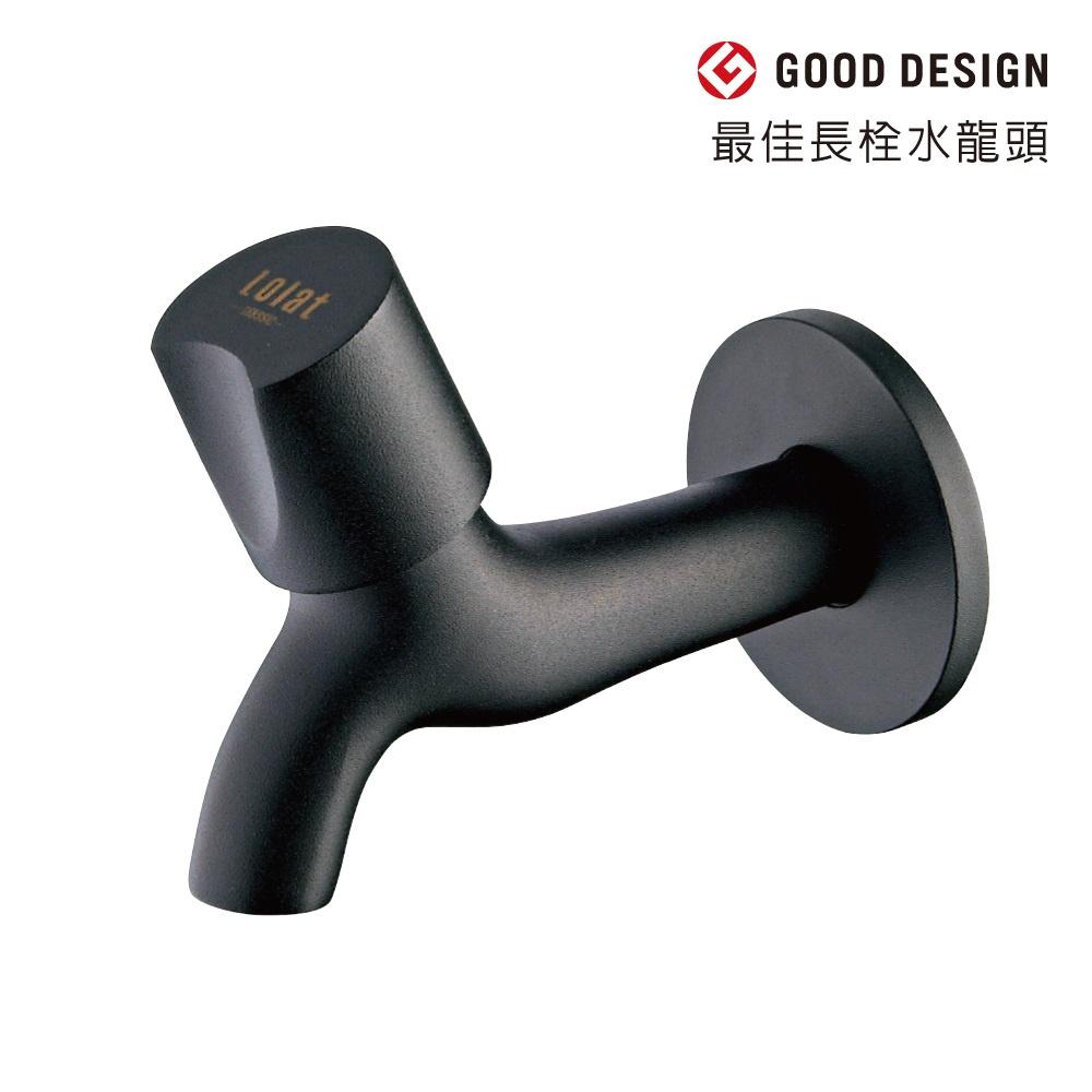 【LOLAT羅力】簡約長栓霧黑(C1002)｜銅/刷線處理手紋不易殘留/不易生鏽/簡約設計款-細節圖2