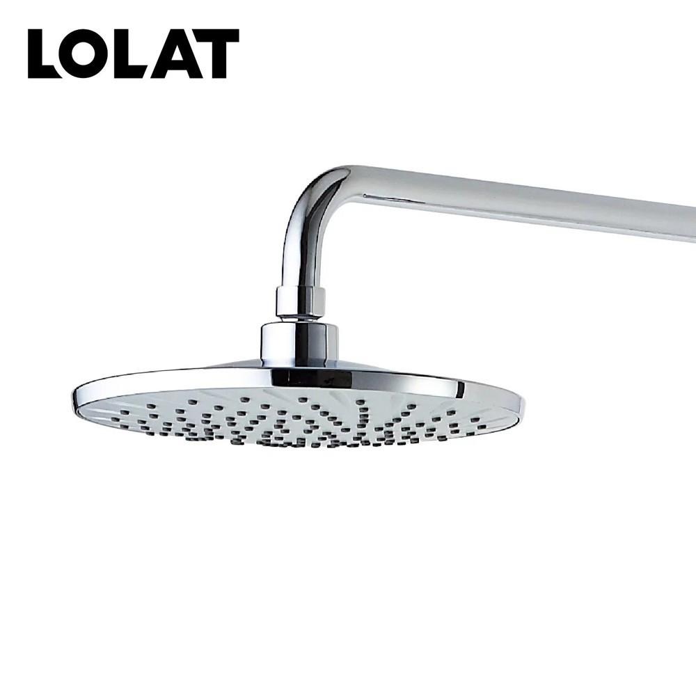 【LOLAT羅力】恆溫花灑SPA淋浴水龍頭(STP1463K)｜一指切換/鉻