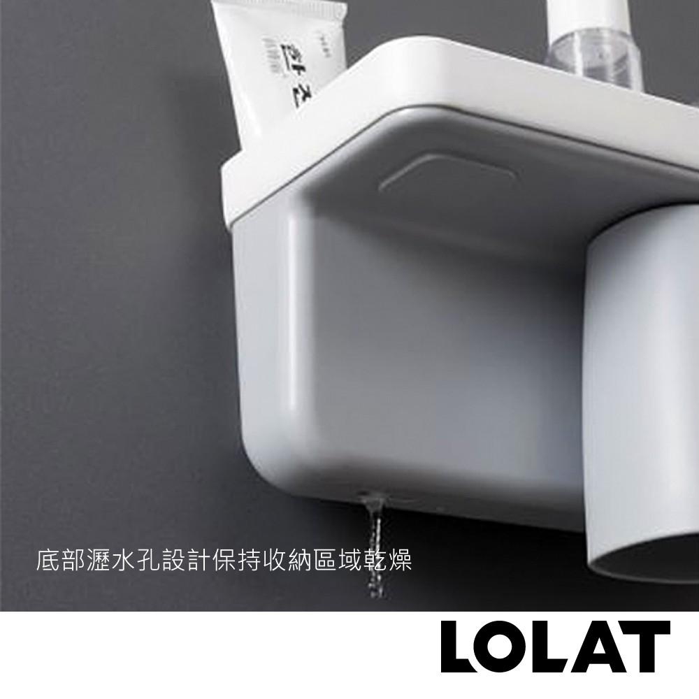 【LOLAT羅力】磁吸杯架-四杯組(A9370GP)｜免鑽孔/易收納/底部排氣孔設計-細節圖7