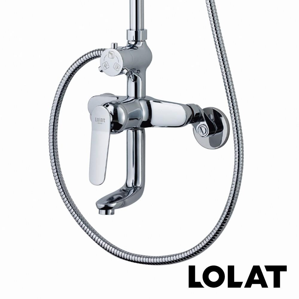 【LOLAT羅力】頂級花灑SPA水龍頭SNN1353K｜出水量大/三出水模式/切換明確/簡易DIY/鉻-細節圖5