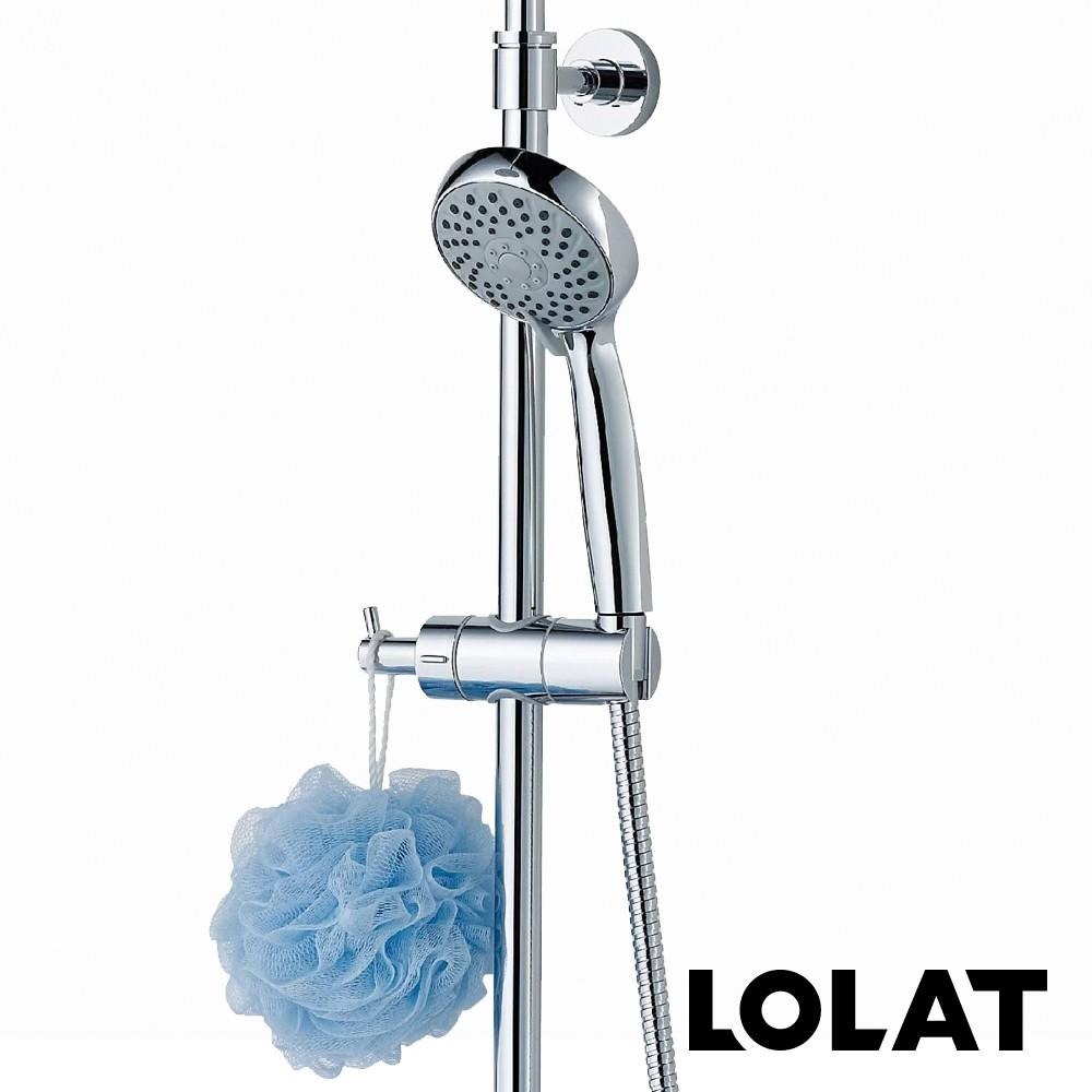 【LOLAT羅力】頂級花灑SPA水龍頭SNN1353K｜出水量大/三出水模式/切換明確/簡易DIY/鉻-細節圖7