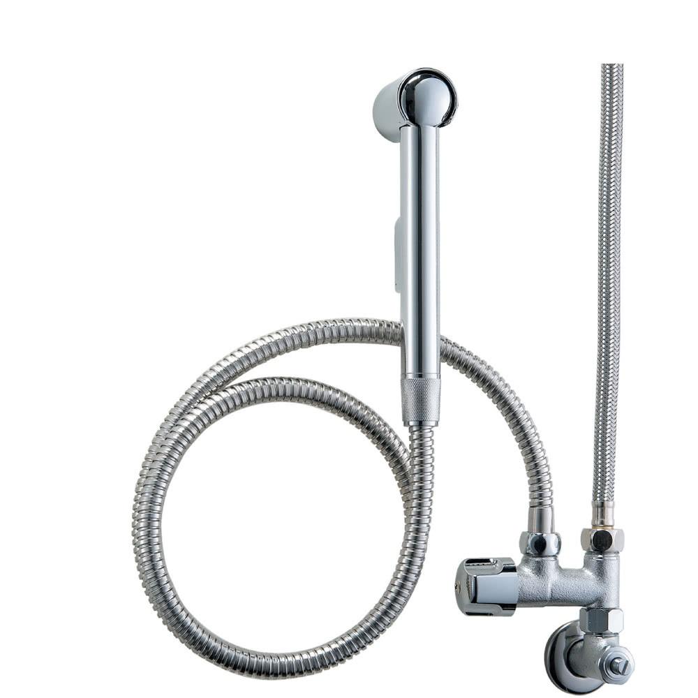 【LOLAT羅力】多功能衛生沖洗器(A8300S)｜馬桶/沖洗屁股/洗地/洗廁所/簡易DIY/鉻-細節圖2