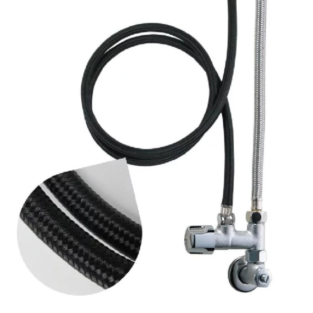 【LOLAT羅力】多功能衛生沖洗器(A8300S)｜馬桶/沖洗屁股/洗地/洗廁所/簡易DIY/鉻-細節圖5