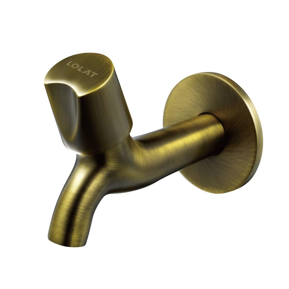 【LOLAT羅力】簡約長栓(C1002)｜銅/刷線處理手紋不易殘留/霧青古銅-細節圖2