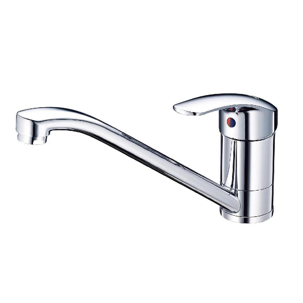 【LOLAT羅力】立式水龍頭(安裝孔：32-39mm)｜鋅合金/適合小空間/右側開關把手清洗不碰撞(KNN1139)-細節圖2