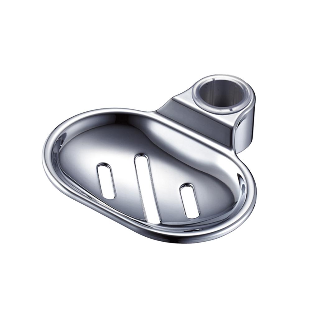 【LOLAT羅力】ABS皂盤(25mm)｜不怕找不到肥皂/安裝簡易/適用於升降桿/ 鉻(OP425CP)-細節圖2