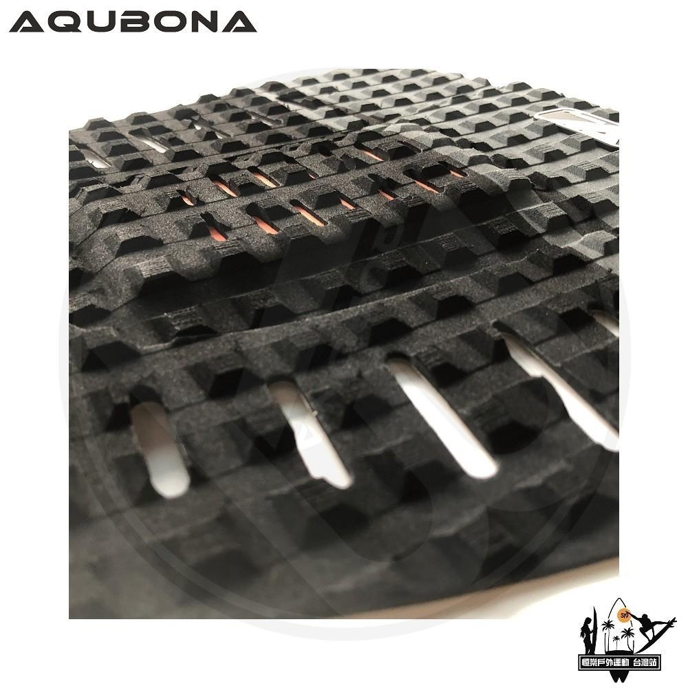 AQUBONA 衝浪板 防滑墊 EVA 黑橙色 高質量 衝浪 止滑墊 立體 正方形 防滑 腳墊-細節圖3