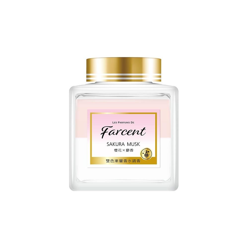 花仙子 Farcent 香水室內香氛膏 150g -蘋果麝香  櫻花麝香 純淨白麝香-細節圖4