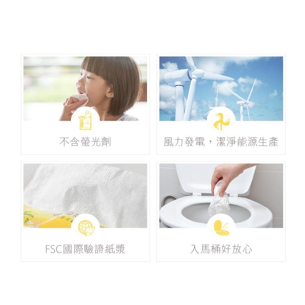 春風 柔韌細緻 衛生紙 平版 300張6包6串共36包/箱購 【遇水易分解，不堵塞馬桶】【免運宅配】-細節圖3