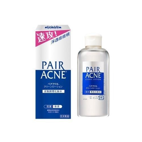 LION 日本 獅王 PAIR 沛醫亞 皮脂 調理 化妝水 160ml 洗面乳80g 公司貨-細節圖2