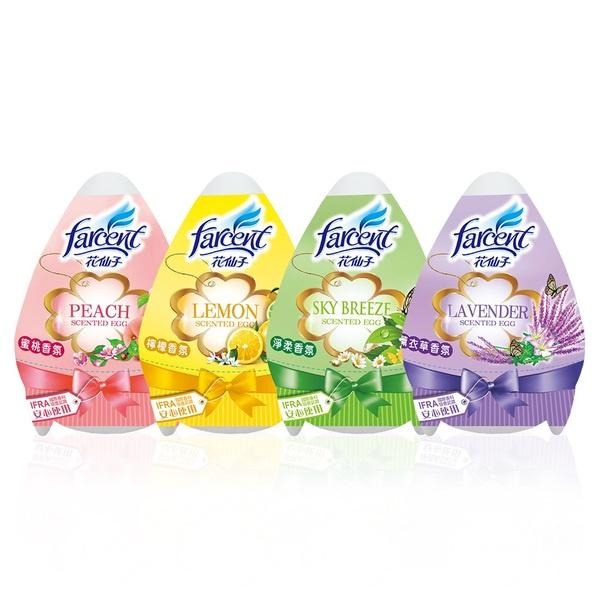 花仙子 好心情 香氛蛋 蜜桃香 120g 香芬 香氛 擴香 ST9-細節圖3