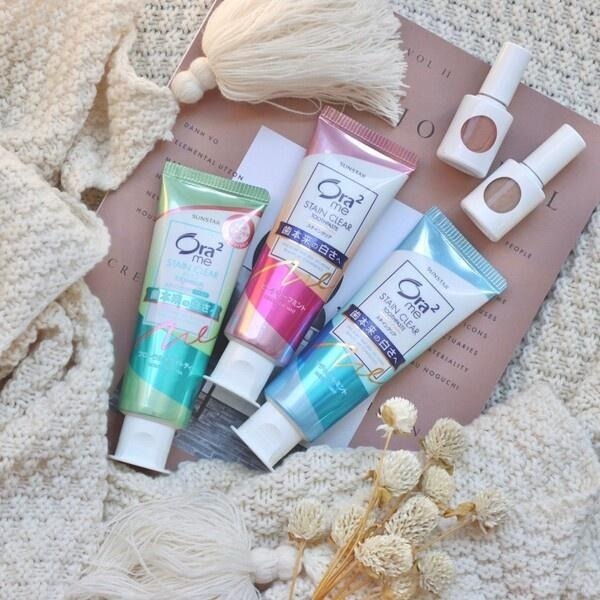 日本 Ora2 me 淨白無瑕牙膏130g 薄荷香 SUNSTAR 愛樂齒 三詩達官方直營-細節圖3