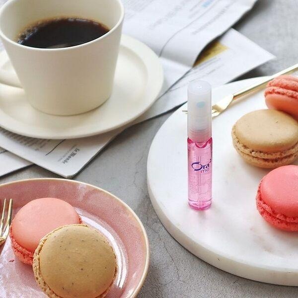 日本 Ora2 me 淨澈氣息口香噴劑-香甜蜜桃 6ml SUNSTAR 愛樂齒 三詩達官方直營-細節圖3