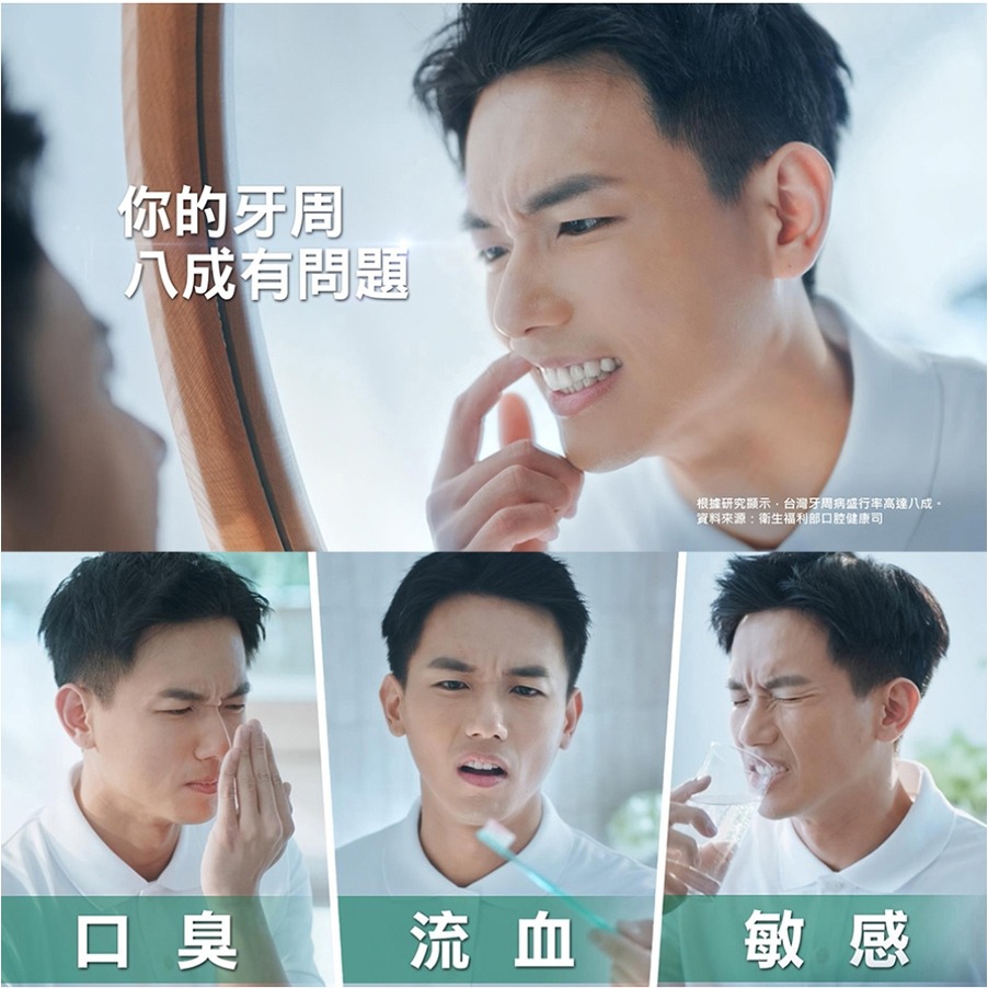 GUM 牙周護理 I型 牙間刷 1SSS 2SS 3S 4M 5L 20支入/卡-細節圖4