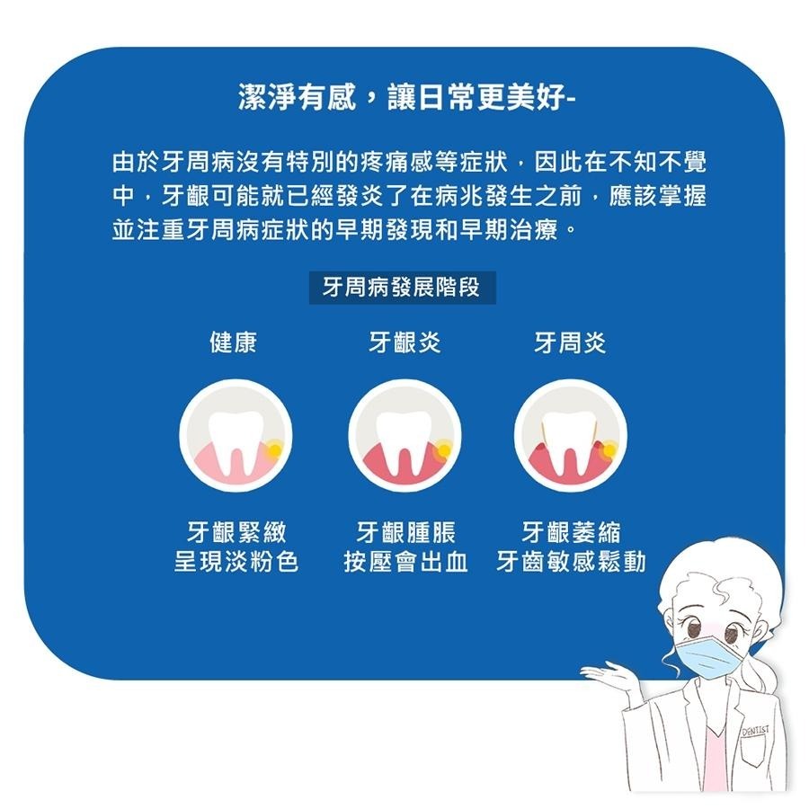 GUM 牙周護理牙間刷 軟式 牙間 清潔棒 20入 三詩達官方直營-細節圖3