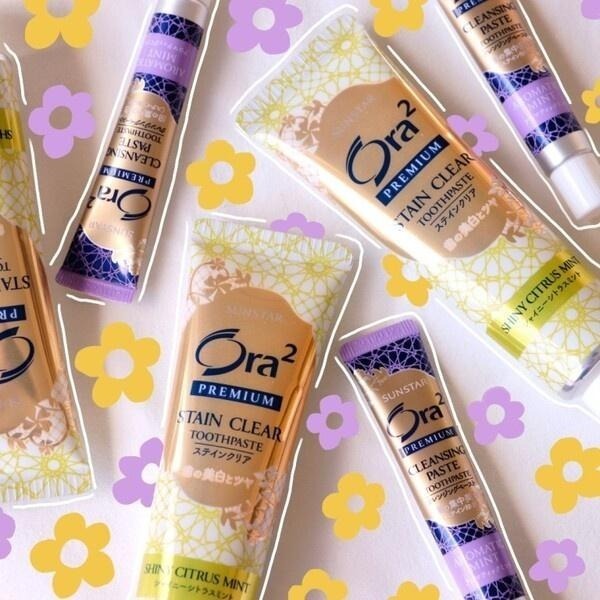 日本 Ora2 極緻璀璨亮白護理牙膏17g-沁香薄荷 SUNSTAR 愛樂齒 三詩達官方直營-細節圖2