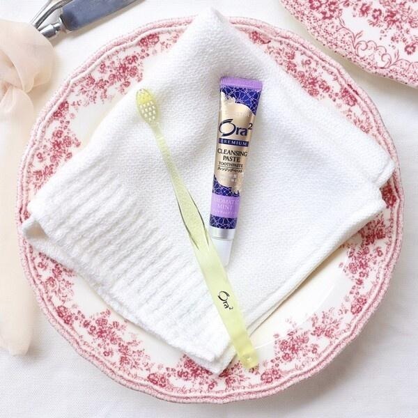 日本 Ora2 極緻璀璨亮白護理牙膏17g-沁香薄荷 SUNSTAR 愛樂齒 三詩達官方直營-細節圖3