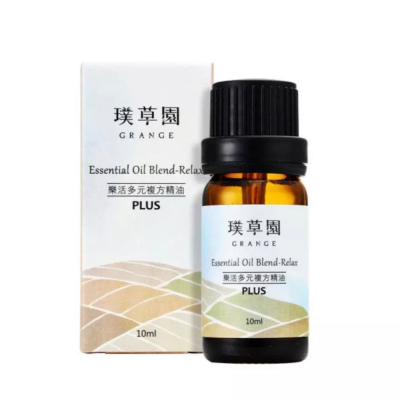 璞草園 樂活多元複方精油Plus 10ml