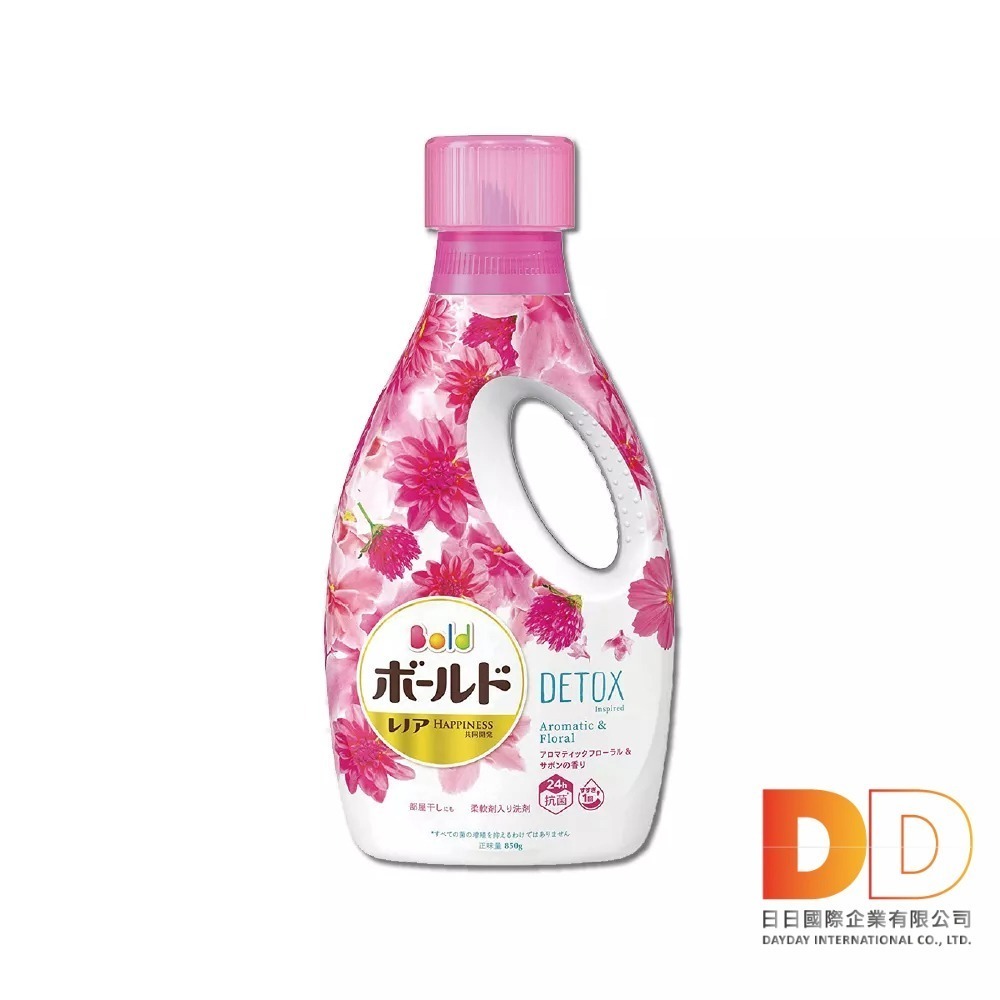 日本 P&G Bold 洗衣精 洗淨 除臭 香氛 柔軟 護衣 抗皺 超濃縮 室內晾曬-細節圖3