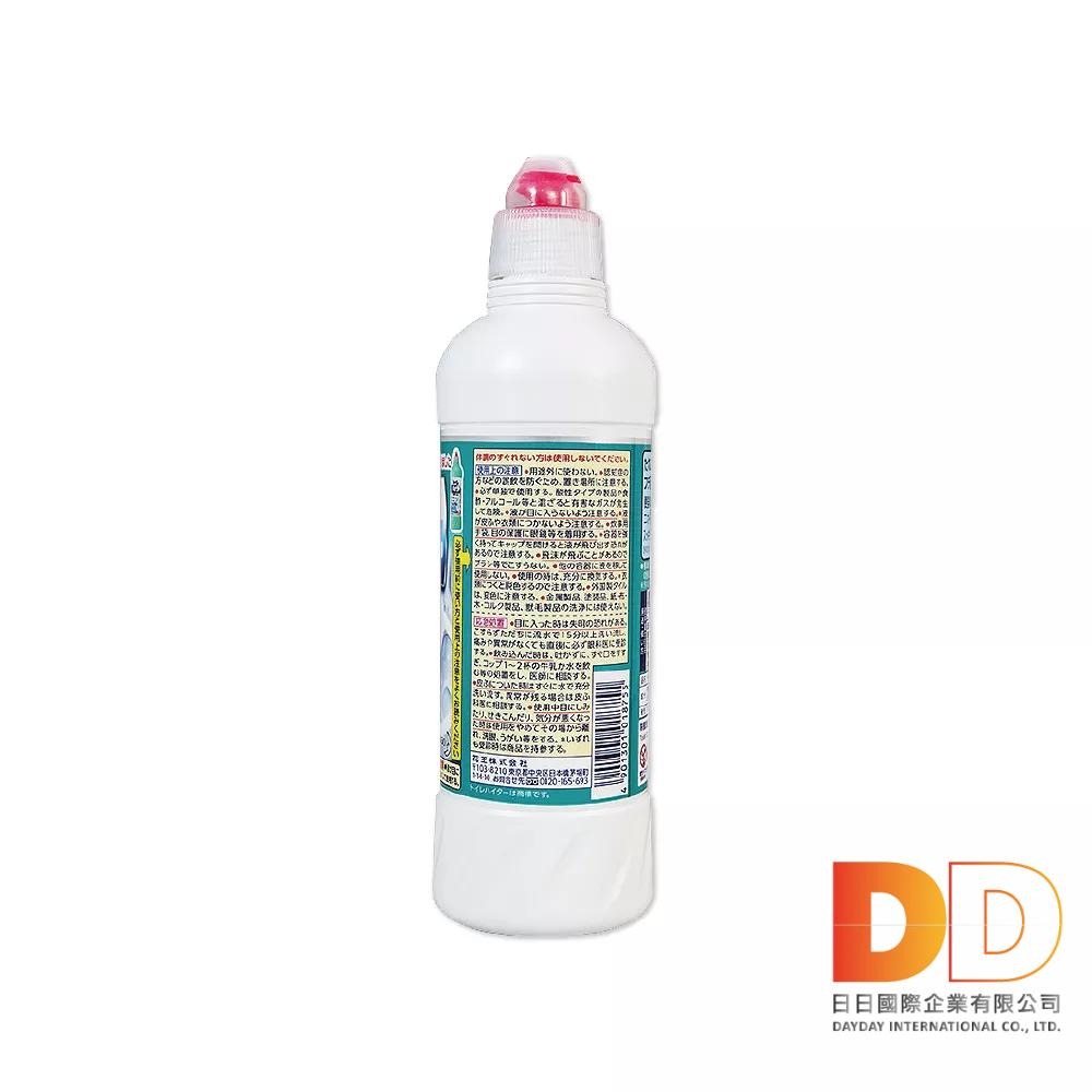 日本 KAO 花王 免刷洗 瞬效 除臭 去垢 鹼性 黏稠凝膠 浴室 馬桶 清潔劑 500ml 白瓶 廁所水箱 瓷磚適用-細節圖2